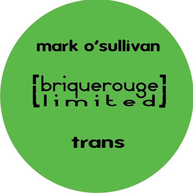 Mark O’Sullivan Photo