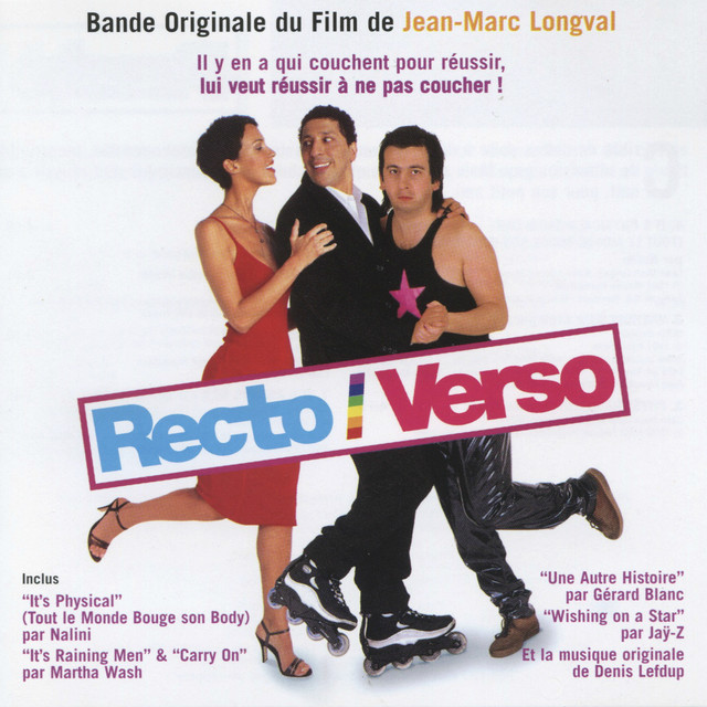 Recto / Verso (bande Originale Du Film) cover