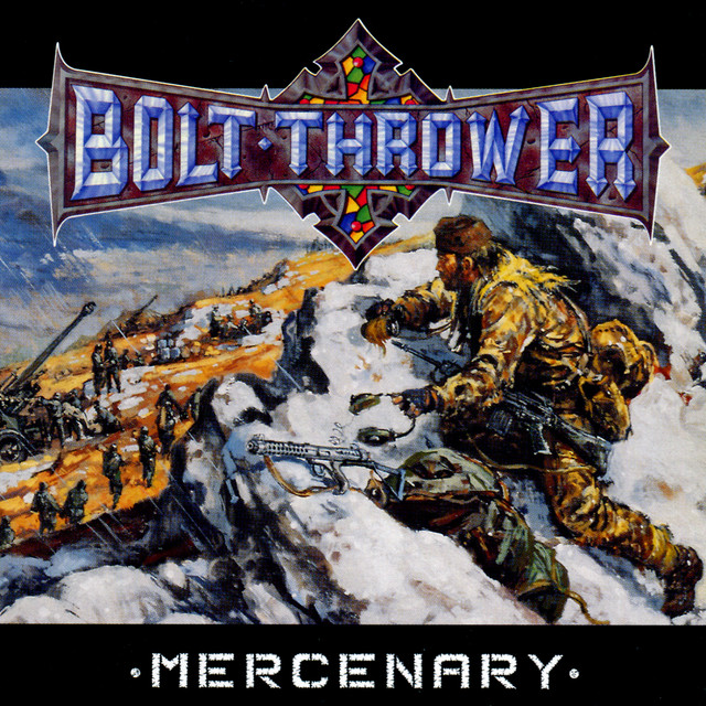 Mercenary cover