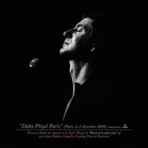 Daho Pleyel Paris album