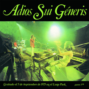 Adiós Sui Generis Vol.I album