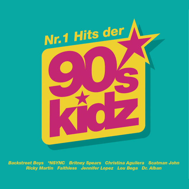 Nr.1 Hits Der 90s Kidz (+ Bonus) cover