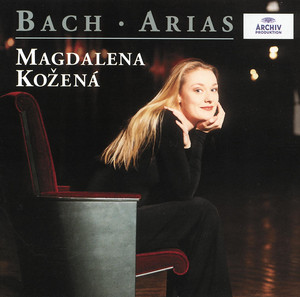 Bach Arias cover