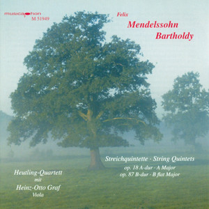 String Quintets nos. 1 & 2 album