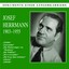 Dokumente einer Sängerkarriere - Josef Herrmann Albumcover