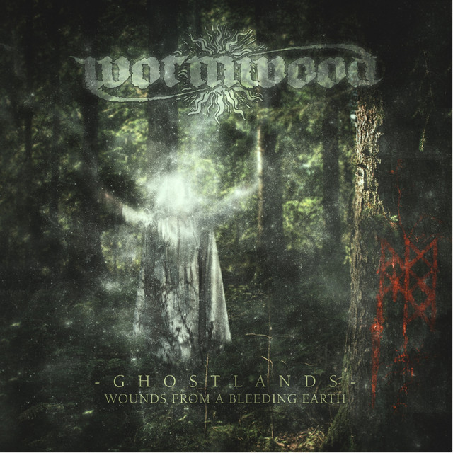 Ghostlands: Wounds From A Bleeding Earth cover