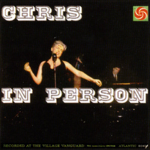 Chris Connor In Person (Live At The Village Vanguard) album