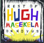 Best of Hugh Masekela on Novus cover