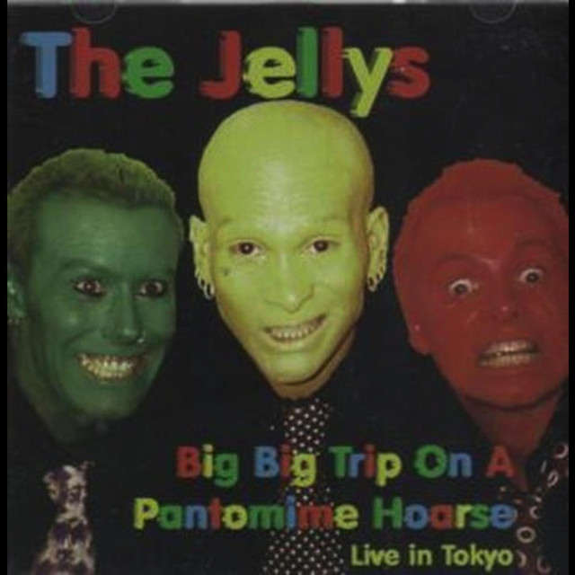 Big Big Trip On A Pantomime Hoarse cover