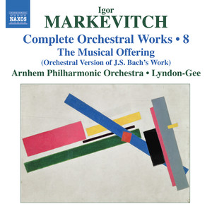 Markevitch: Complete Orchestral Works, Vol. 8 album