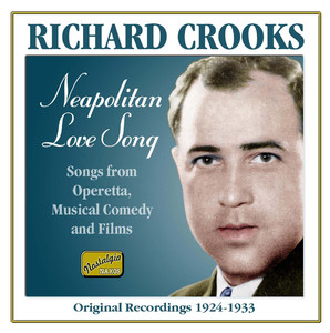 Richard Crooks: Neapolitan Love Song (Recordings 1924-1933) album