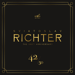 Sviatoslav Richter 100, Vol. 42 (Live) album