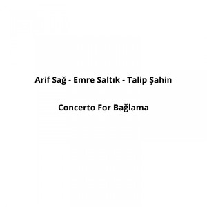 Concerto For Bağlama cover