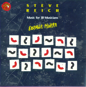 Music for 18 Musicians (Ensemble Modern) cover