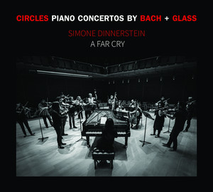 Circles: Piano Concertos by Bach + Glass album