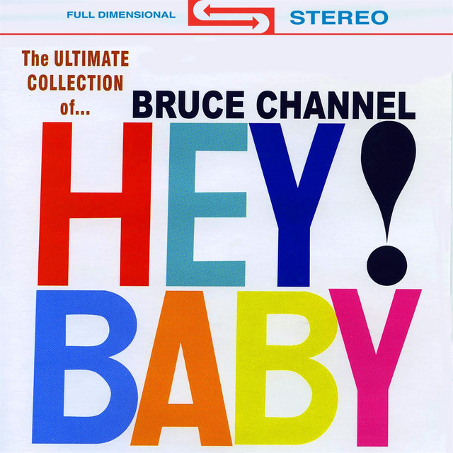 Hey Baby cover