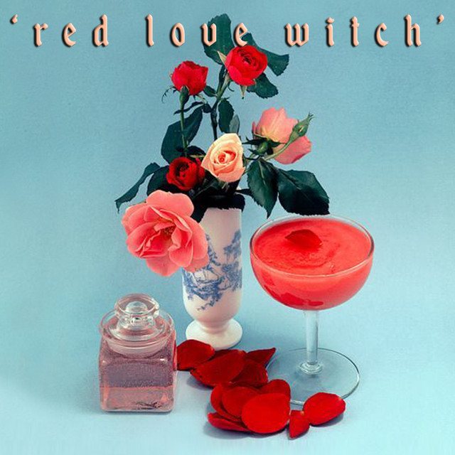 Red Love Witch cover