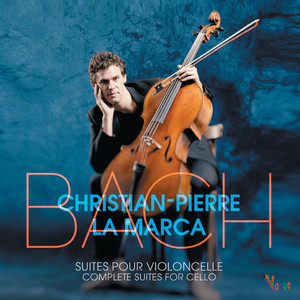 Bach 6 Suites pour violoncelle album