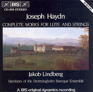 Complete Works for Lute and Strings cover