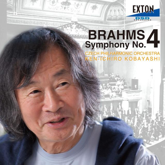 Brahms: Symphony No. 4 Albumcover