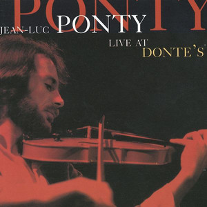 Live at Donte's album