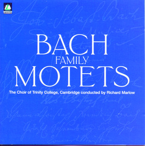 Bach/Family Motets album