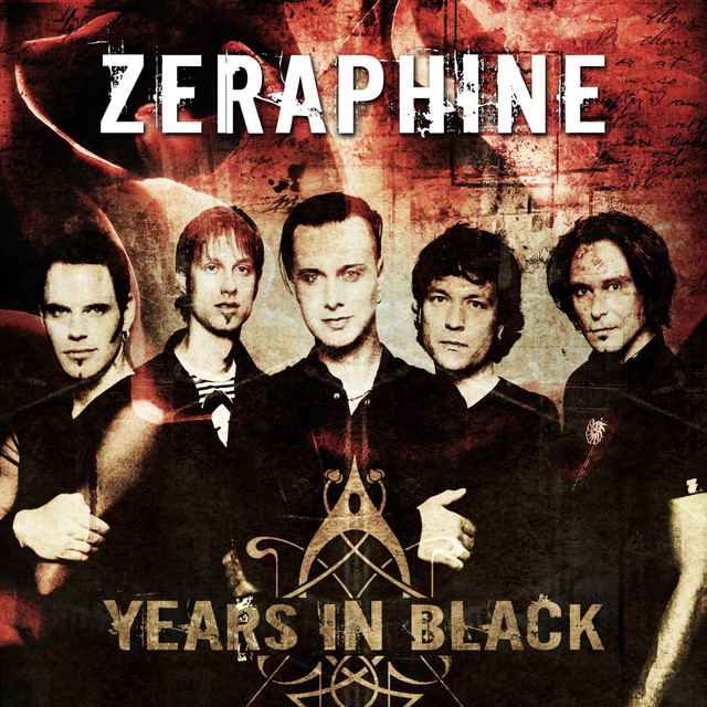 Years In Black (best Of) cover