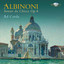 Albinoni: Sonate da Chiesa, Op. 4 Albumcover