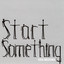 Start Something Albumcover