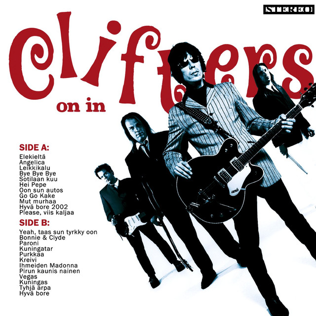 Clifters On In cover
