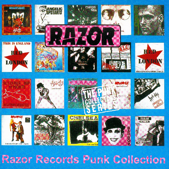 Razor Records: The Punk Singles Collection cover