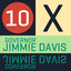 10 X Governor Jimmie Davis-EP cover