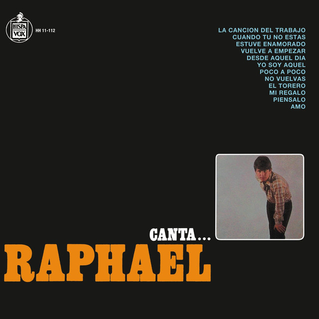 Canta...raphael cover