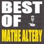 Best of Mathé Altery Albumcover