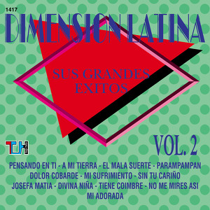 Sus Grandes Exitos Vol. Ii Dimension Latina Albumcover