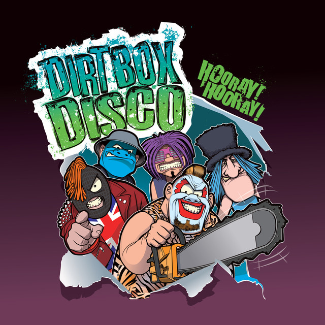 Hooray! Hooray! cover