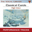 Classic Carols, High Voice (Performance Tracks) Albumcover