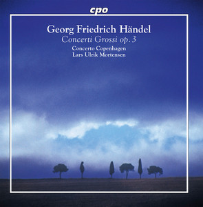 Concerti Grossi, op. 3, nos. 1-6 cover