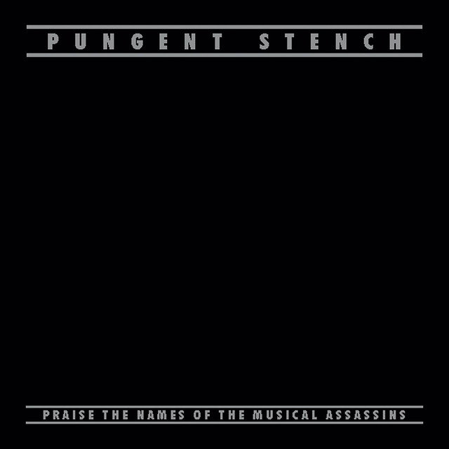 Praise The Names Of The Musical Assassins cover