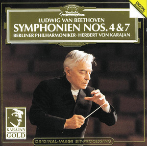 Symphonies Nos. 4, 7 cover