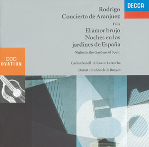 Rodrigo: Concierto de Aranjuez / Falla: Nights in the Gardens of Spain etc. album