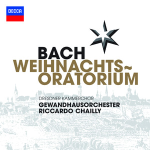 Weihnachts-Oratorium cover