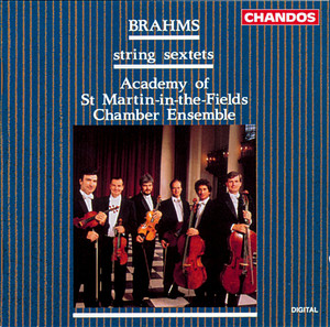 String Sextets 1 & 2 cover