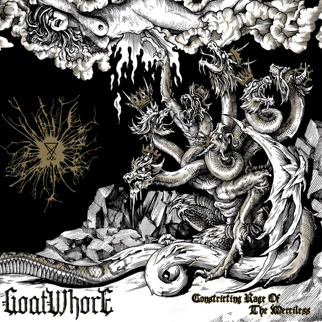 Constricting Rage Of The Merciless cover