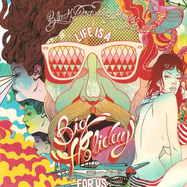 Life Is A Big Holiday For Us cover