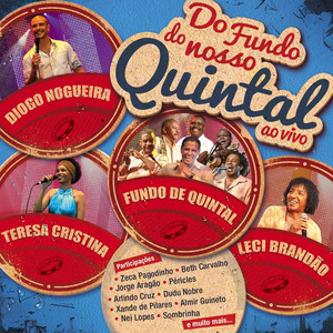 Do Fundo do Nosso Quintal (Ao Vivo) cover