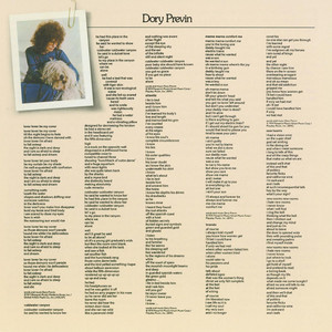 Dory Previn album