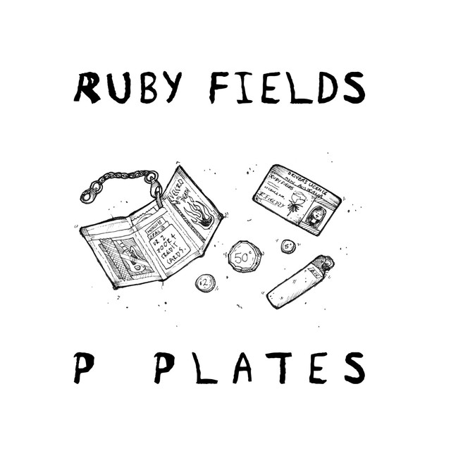 P Plates cover