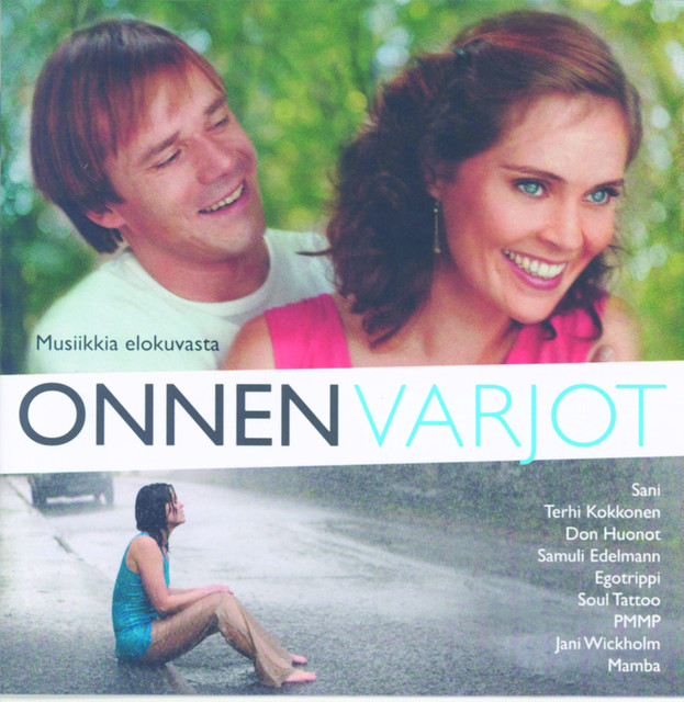Onnenvarjot cover