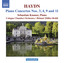 Haydn: Piano Concertos, Hob.Xviii:3,4,9,11 Albumcover